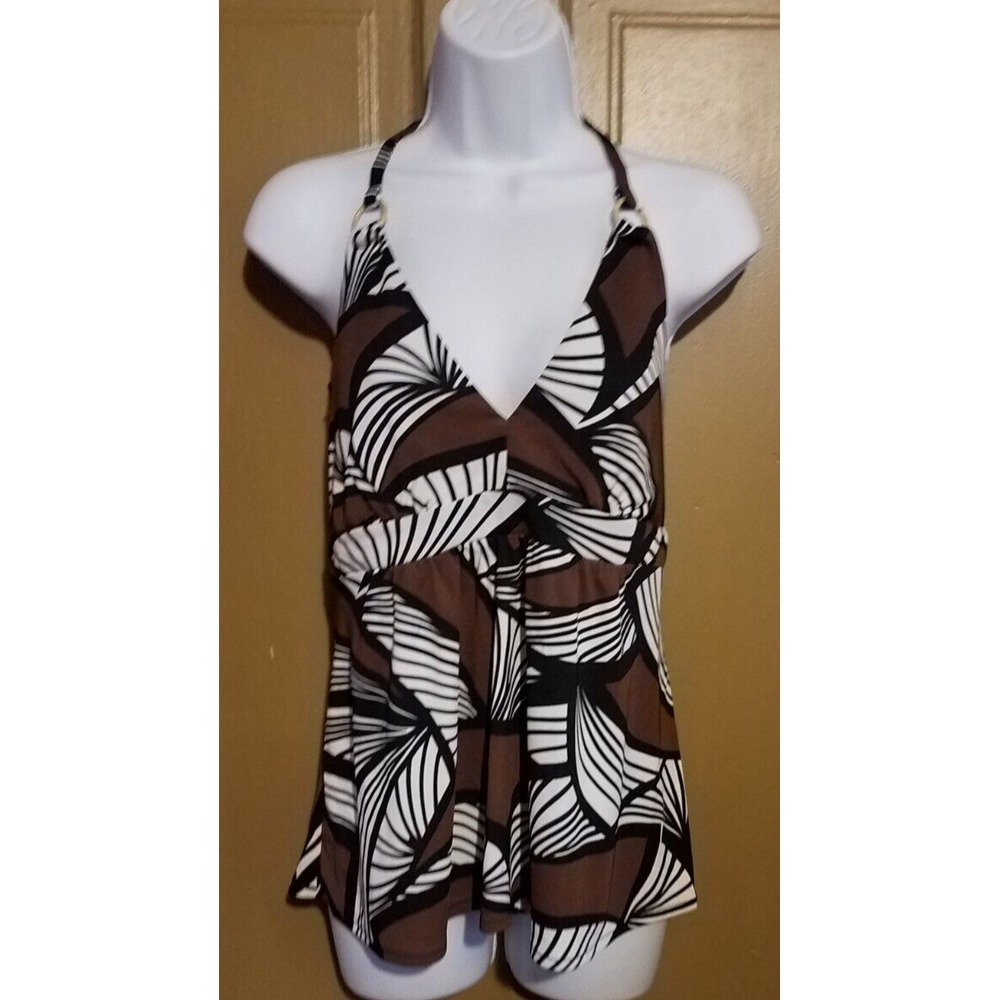 New York & Co Tank Top Size Small Tie on neck